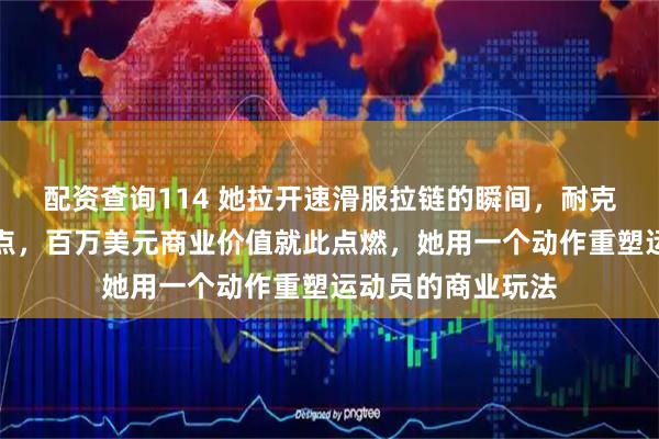 配资查询114 她拉开速滑服拉链的瞬间，耐克标志抢占镜头焦点，百万美元商业价值就此点燃，她用一个动作重塑运动员的商业玩法