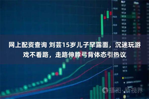 网上配资查询 刘芸15岁儿子罕露面，沉迷玩游戏不看路，走路伸脖弓背体态引热议