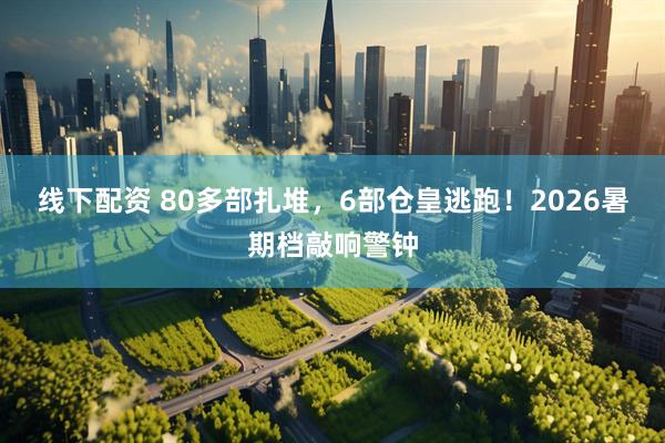 线下配资 80多部扎堆，6部仓皇逃跑！2026暑期档敲响警钟